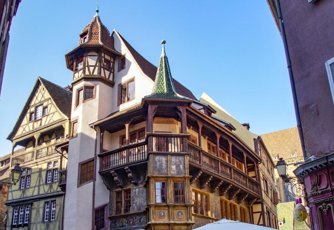 Апартаменти Aux Petits Coeurs De Colmar Petite Venise Екстер'єр фото