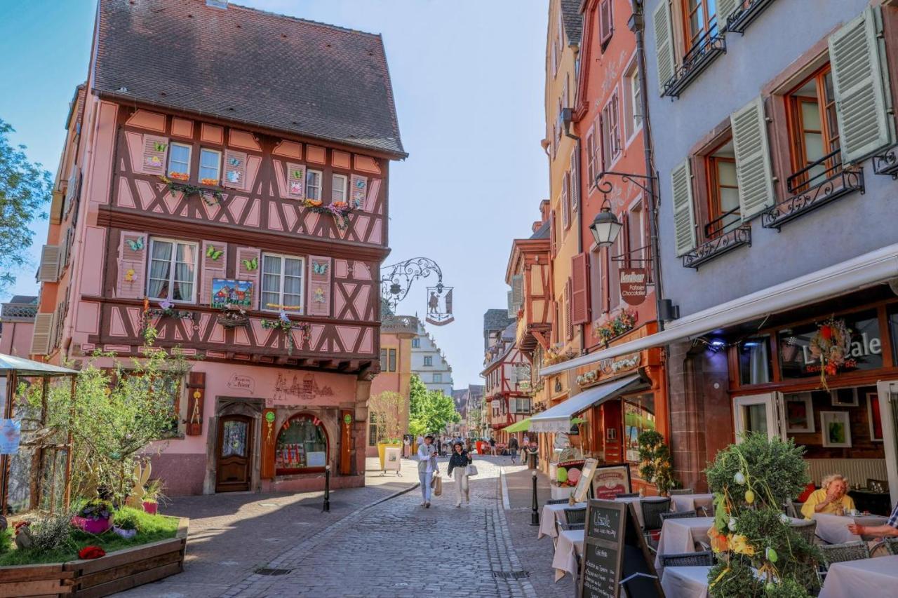 Апартаменти Aux Petits Coeurs De Colmar Petite Venise Екстер'єр фото